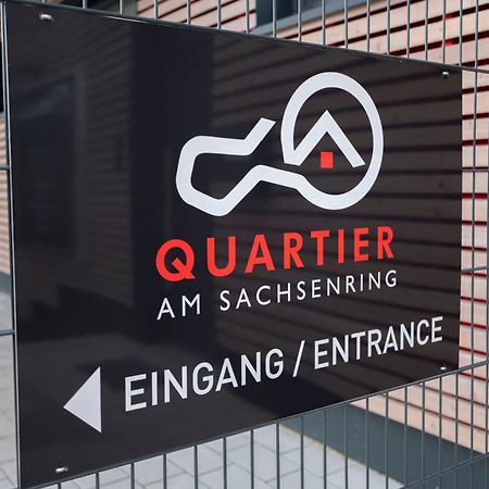 Apartament Quartier Am Sachsenring Oberlungwitz Zewnętrze zdjęcie