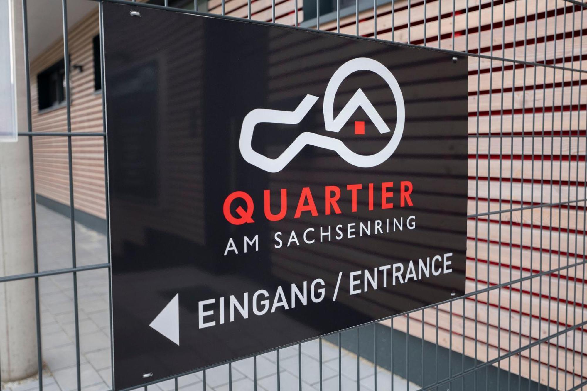 Apartament Quartier Am Sachsenring Oberlungwitz Zewnętrze zdjęcie