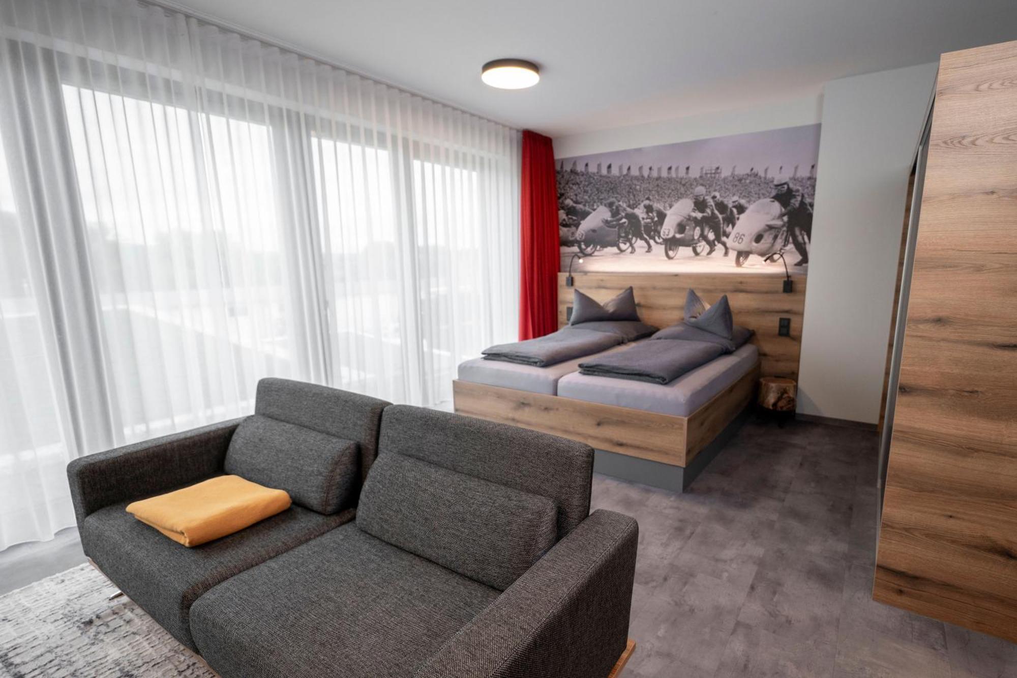 Apartament Quartier Am Sachsenring Oberlungwitz Zewnętrze zdjęcie